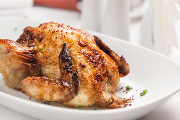Fried chicken.