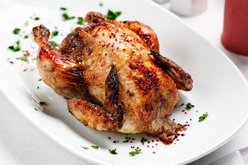 Fried chicken.