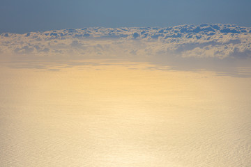 View from the airplane