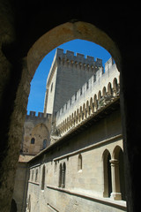 Torre dei Palazzo dei Papi, Provenza, Francia