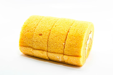 Orange Cake Roll