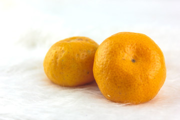 Orange fruit