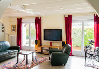 salon contemporain