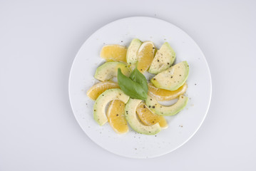 avocado orangen salat 2