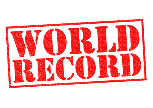 WORLD RECORD