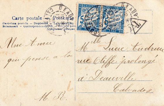 French Antique Postcard 32