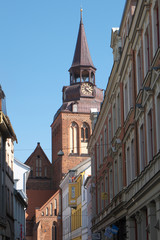 Fototapeta na wymiar St. Marien, Güstrow