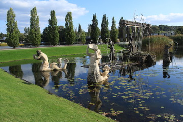 Neptunbassin im Potsdamer Lustgarten © holger.l.berlin