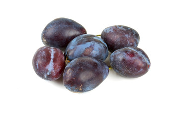 fresh plums