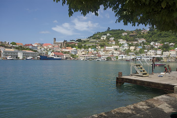 St Georges Carenage Bay Grenada Carribean 02