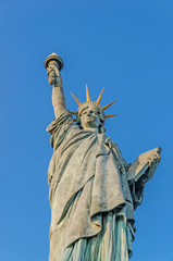 Fototapeta premium Statue of Liberty in Paris
