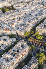 Fototapeta premium Streets of Paris