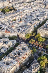 Tuinposter Streets of Paris © Alfonsodetomas