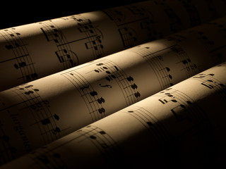 Music sheets