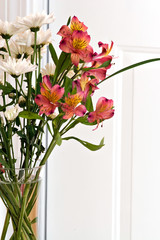 Flower Arrangement with Lillies