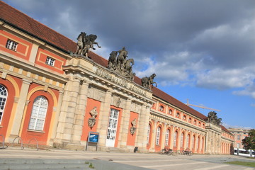 Obraz premium Potsdamer Filmmuseum im ehemaligen Marstall