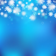Fototapeta na wymiar Christmas blurred vector background