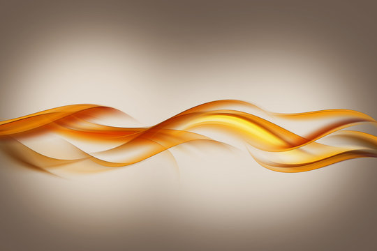 orange wave © SidorArt