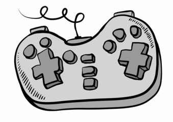 doodle joystick © dule964