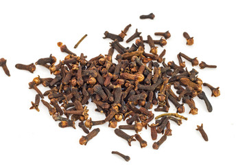 cloves against white background