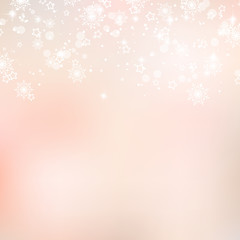Christmas blurred vector background