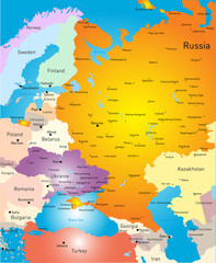 West europe map