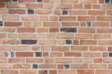 レンガの壁
