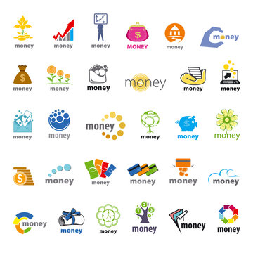 biggest collection of vector logos money, finance