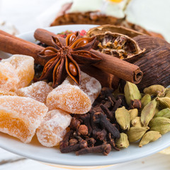 Christmas spices