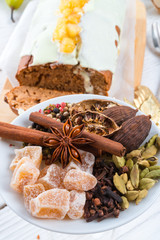 Christmas spices