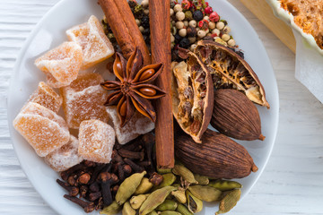 Christmas spices