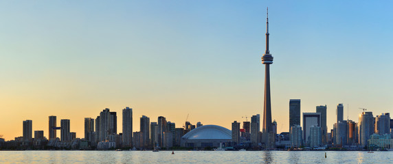 Fototapeta premium Toronto skyline