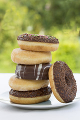 Various Sweet donuts