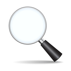 Magnifying glass icon