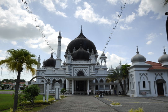 Zahir Mosque A.k.a Masjid Zahir In Kedah