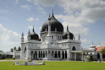 Zahir Mosque a.k.a Masjid Zahir in Kedah