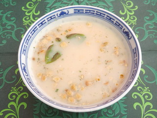 Pilzsuppe