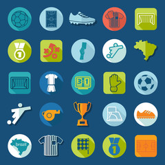 football, soccer infographic