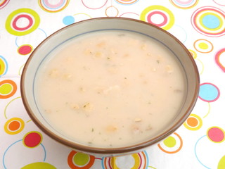 Pilzsuppe