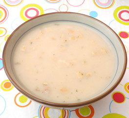 Pilzsuppe