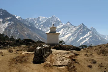 Photo sur Plexiglas Lhotse Manimauer I