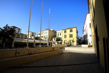 Modern Village Square