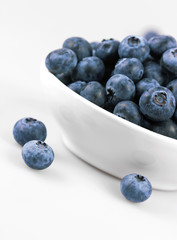 Blueberries in a bowl