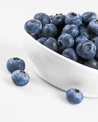 Blueberries in a bowl