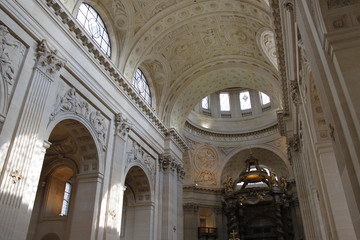 Obraz premium Eglise du Val-de-Grâce à Paris 