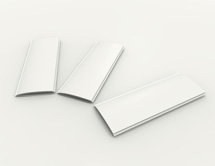 brochure 3d concept