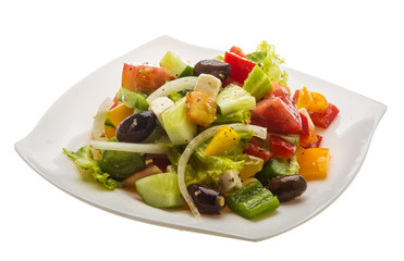 Delicous greek salad