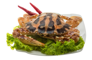 Red crab