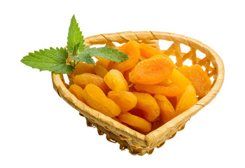 Dried apricots