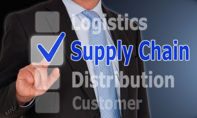 Supply Chain - Business Concept